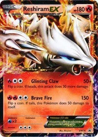 Reshiram EX - BW36 (BW36) [Black and White Promos]