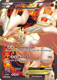 Reshiram EX (95 Full Art) (95/99) [Next Destinies]