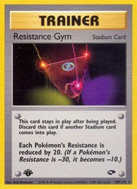 Resistance Gym (109/132) [Gym Challenge (Unlimited)]