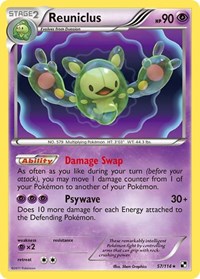 Reuniclus (57/114) [Black and White]