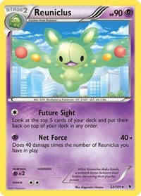 Reuniclus (52) (52/101) [Noble Victories]