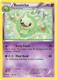 Reuniclus (53) (53/101) [Noble Victories]