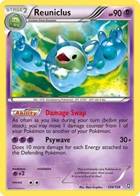 Reuniclus (126/124) [Dragons Exalted]