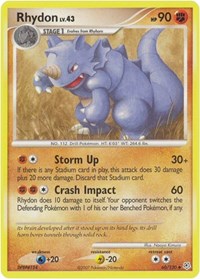Rhydon (60/130) [Diamond and Pearl]