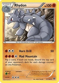 Rhydon (61/146) [XY Base Set]