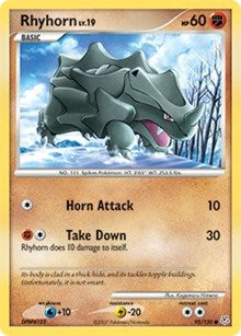 Rhyhorn (95/130) [Diamond and Pearl]