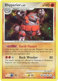 Rhyperior (12/130) [Diamond and Pearl]