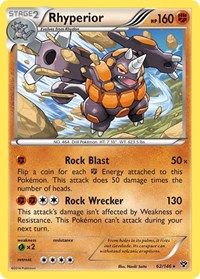 Rhyperior (62/146) [XY Base Set]