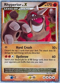 Rhyperior LV.X - DP29 (DP29) [Diamond and Pearl Promos]