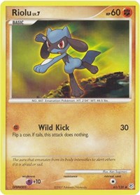 Riolu (61/130) [Diamond and Pearl]