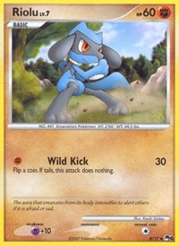 Riolu (008/017) [POP Series 6]