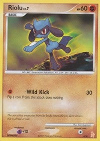 Riolu (6/12) [DP Trainer Kit Manaphy and Lucario]