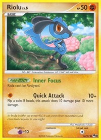 Riolu (016/017) [POP Series 8]