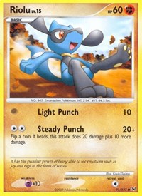 Riolu (91/127) [Platinum]