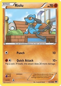 Riolu (63/99) [Next Destinies]