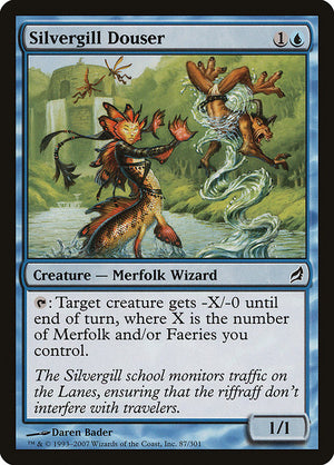 Silvergill Douser (87) [Lorwyn]