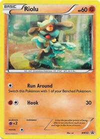 Riolu - BW33 (Cosmos Holo) (BW33) [Black and White Promos]