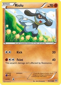 Riolu (76) (76/135) [Plasma Storm]