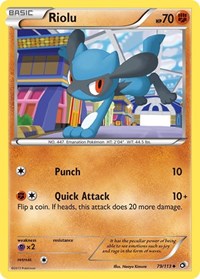 Riolu (79/113) [Legendary Treasures]