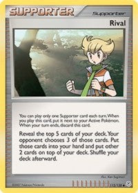 Rival (113/130) [Diamond and Pearl]