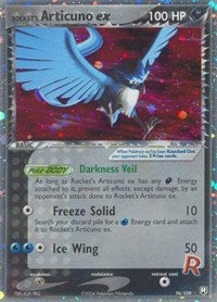 Rocket's Articuno ex (96/109) [Team Rocket Returns]