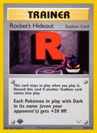 Rocket's Hideout (63/64) [Neo Revelation (Unlimited)]