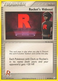 Rocket's Hideout (87/109) [Team Rocket Returns]