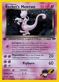 Rocket's Mewtwo (014/132) [Gym Challenge]