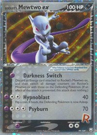 Rocket's Mewtwo ex (99/109) [Team Rocket Returns]