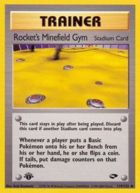 Rocket's Minefield Gym (119/132) [Gym Challenge]
