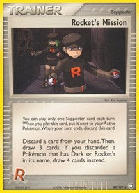 Rocket's Mission (88/109) [Team Rocket Returns]