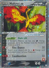 Rocket's Moltres ex (100/109) [Team Rocket Returns]