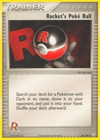Rocket's Poke Ball (89/109) [Team Rocket Returns]