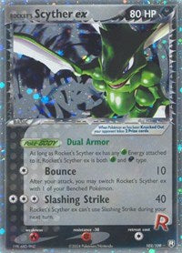 Rocket's Scyther ex (102/109) [Team Rocket Returns]