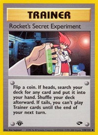 Rocket's Secret Experiment (120/132) [Gym Challenge (Unlimited)]