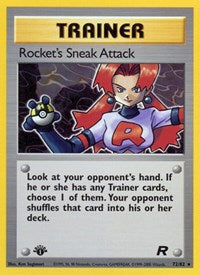 Rocket's Sneak Attack (72) (72/82) [Team Rocket (Unlimited)]