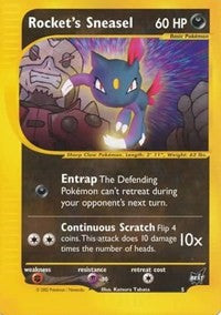 Rocket's Sneasel - 5 (005/009) [Best of Promos]
