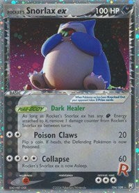 Rocket's Snorlax ex (104/109) [Team Rocket Returns]