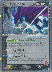 Rocket's Suicune ex (105/109) [Team Rocket Returns]