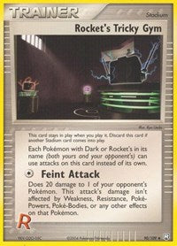 Rocket's Tricky Gym (90/109) [Team Rocket Returns]