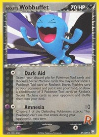 Rocket's Wobbuffet (47/109) [Team Rocket Returns]