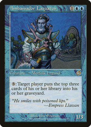 Ambassador Laquatus (23) [Torment]