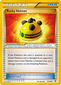 Rocky Helmet (Secret) (153/149) [Boundaries Crossed]