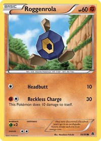 Roggenrola (50) (50/98) [Emerging Powers]