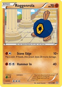 Roggenrola (65/124) [Dragons Exalted]