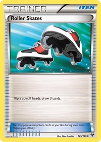Roller Skates (125/146) [XY Base Set]