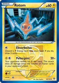 Rotom (Team Plasma) (49/135) [Plasma Storm]