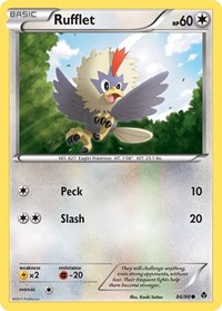 Rufflet (86) (86/98) [Emerging Powers]