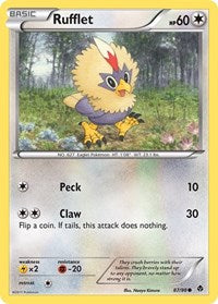 Rufflet (87) (87/98) [Emerging Powers]