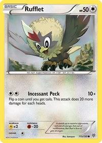 Rufflet (115/135) [Plasma Storm]